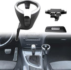 Removable Front Seat Cup Holder for BMW 135i 128i X1 E82 E88 E81 E82 E82e E87 E87n, Center Console Coffee Cup Drink Holder wi