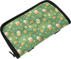 Car Tissue Holder Car Visor Organizer Tissue Box Holder for Car Sun Visor Organizer with Car Vehicle Accessories Essentials Interior for Women Men Green Mugs Clovers Daisies St.Patrick