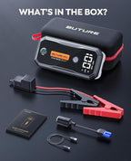 Professional-Grade 7000A Peak Car Battery Jump Starter (All Gas/10L Diesel) 5000A CCA Portable Car Jump Starter Battery
