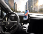 Scosche MagicMount Pro2 Magnetic Car Cell Phone Holder with AMPS Mounting Plate for Scosche/ProClip Vehicle Specific Mount Bases, Phone Stand Compatible with MagSafe, iPhone, Samsung