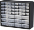Akro-Mils 44-Drawer Plastic Drawer Storage Cabinet for Garage Organization, Bead Organizer, Building Bricks Storage, Teacher 