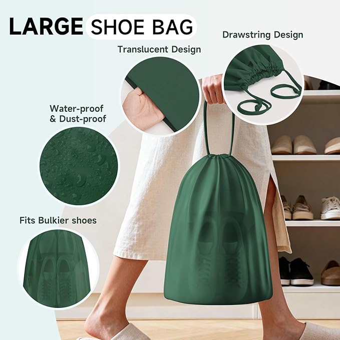 11 Set Packing Cubes for Travel, Gifts for Women Mom Kids, TSA Approved Bags for Makeup, Cosmetic, Toiletry, Suitcase Organiz