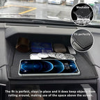 Auovo Dashboard Mat Compatible with Subaru Crosstrek Accessories 2018-2023 Forester 2019-2024 XV Impreza 2018-2023 Car Interi