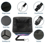 Car Trash Can – Multi-Purpose, Lightweight and Portable with Durable Water-Resistant Coating, No Installation Required, Practical and Ample Capacity, Variety of Colors.Coconut Tree