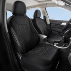 Car Seat Covers Premium Cloth, Washable Seat Covers, Car Seat Covers Front Seats, Elastic Fabric Airbag Compatible Automotive
