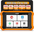 2026 LAUNCH Creader Elite V2.0 fit for GM Bi-Directional Scan Tool, All Reset Full System Diagnostic Scanner, AUTOVIN, Full