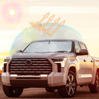 INSAUTO for Tundra 2020 Windshield Sunshade Car Window Sun Shade Custom Fit 2007-2021 Toyota Tundra Windshield Cover Limited SR5 Platinum TRD Pro 2Dr 4Dr Pickup Truck Accessories Sun Shield Protector