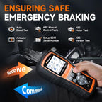 2026 FOXWELL NT630 Plus OBD2 Scanner with ABS and SRS, ABS Code Reader Auto Bleed Scan Tool Brake SRS Scanner, Car Scanner