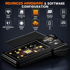 ANCEL HD430 Heavy Duty Truck Scanner, DPF Reset & Forced Regeneration for Cummins & Caterpillar Engine, Full System HDOBD