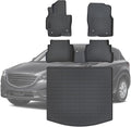 TPE Floor Mats for Mazda CX5 2013-2016 All Weather Car Floor Liners Fit Mazda CX5 2013-2016 Accessories Black