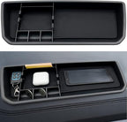 Center Console Organizer fit for VW Atlas and Cross Sport 2018 2019 2020 2021 2022 2023 Interior Storage Box Accessories (Not fit for 2024)