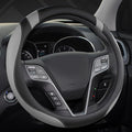 West Llama Customized Auto Car Steering Wheel Cover for Hyundai,Tucson,Sonata,Elantra,Santa Fe,Genesis,Sonata Hybrid,Azera,Ve