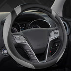 West Llama Customized Auto Car Steering Wheel Cover for Hyundai,Tucson,Sonata,Elantra,Santa Fe,Genesis,Sonata Hybrid,Azera,Ve