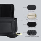 Car Organizers and Storage, Leather Car Storage Pocket Between Seats Back Seat Hanging Bag Purse Holder Large Capacity Automotive Consoles & Organizers