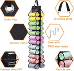 Legging Storage Bag Storage Hanger Can Holds 24 Leggings or Shirts Jeans Compartment Storage Hanger, Foldable Leggings Organi