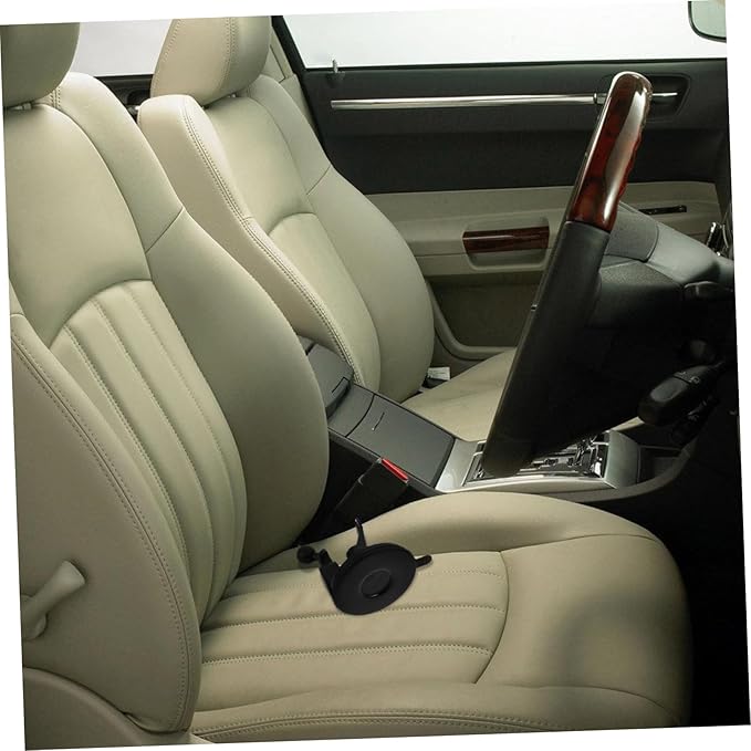 Car Dashboard Fan Mount Suction Cup Rotating Windshield Suction Cup Mount for Car Heater Fan