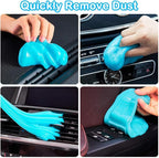 Car Cleaning Gel for Volkswagen Golf 2002-2025, 200g × 2 Pack Car Interior Cleaner Slime, Auto Detailing Tools, Auto Dust Car