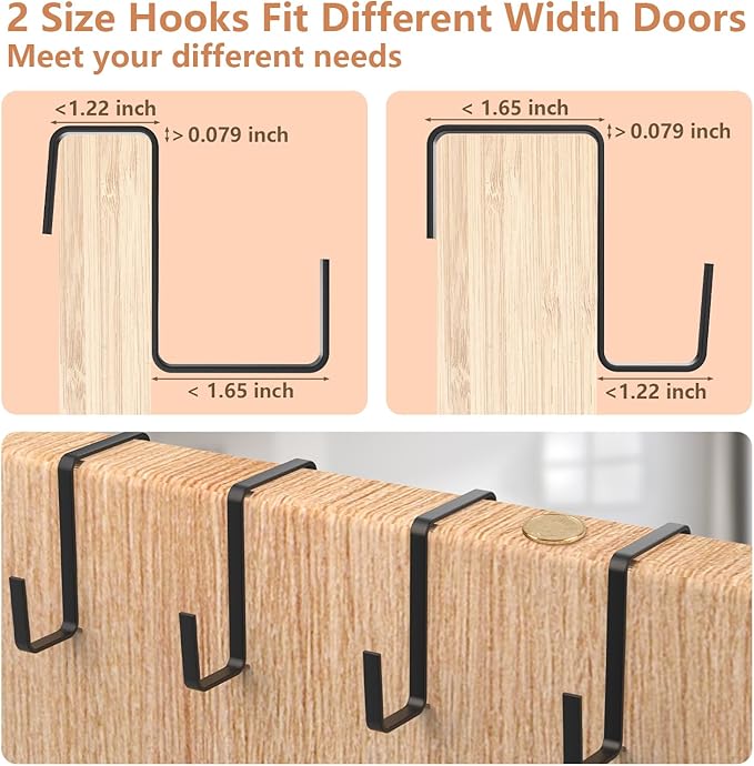 FENTEC 35 Large Pockets Over The Door Shoe Organizer, Mesh Hanging Shoe Organizer Shoe Rack for Closet Mesh Closet Shoe Holde