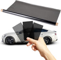 TRUE LINE Automotive Window Tint Film - 99% UV Rejection, 50% Tint, Heat Shield, Privacy - 22" Wide x 10' Long