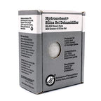 HYDROSORBENT Silica Gel Dehumidifier (200gm - 1 Pack) - Silica Gel Packets w/Built-In Color Changing Indicator for