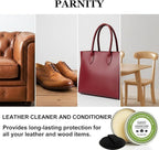 Leather & Furniture Repair Salve - Mink Oil Conditioner, Polisher, Moisturizer & Restorer | Prevents Cracking & Fading for Le