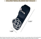 Car Sunglasses Holder Eyeglass Clip with Sun Visor Storage for Cards Magnetic Eyewear Clamp Car Decor