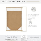MCS 23x16 White Medicine Cabinet Organizer, Wall Mounted Bathroom Cabinet for Over-The-Toilet Storage, Bathroom Furniture & R