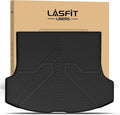 LASFIT Trunk Mat for Lexus RX/RX350/RX350h/RX500h 2025 2024 2023 2026, All Weather TPE RX 350 Cargo Mats Custom Fit for Lexus RX350 Cargo Liner Front & Rear Trunk Liner, Black, Easy to Clean