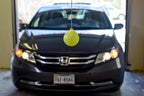 Maxsa 37340 Park Perfect Light Up LED Parking Ball
