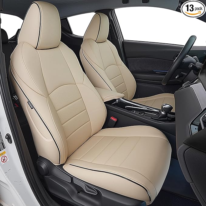 HKZ Fit RAV4 Car Seat Covers Set for Toyota RAV4 2021-2024 Prime SE,XSE & 2019 2020 2021 2022 2023 2024 2025 Hybrid/PHEV SE,X
