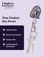 Women’s Bag Charm Key Finder, Car Keychain Hook, Cute Purse Organizer & Tote Bag Accessories, Gifts for Mom - Slim Pickings