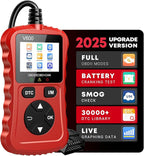 OBD2 Scanner Car Code Reader Support Voltage Test Plug and Play Fixd Car CAN Diagnostic Scan Tool Read and Clear Engine Error