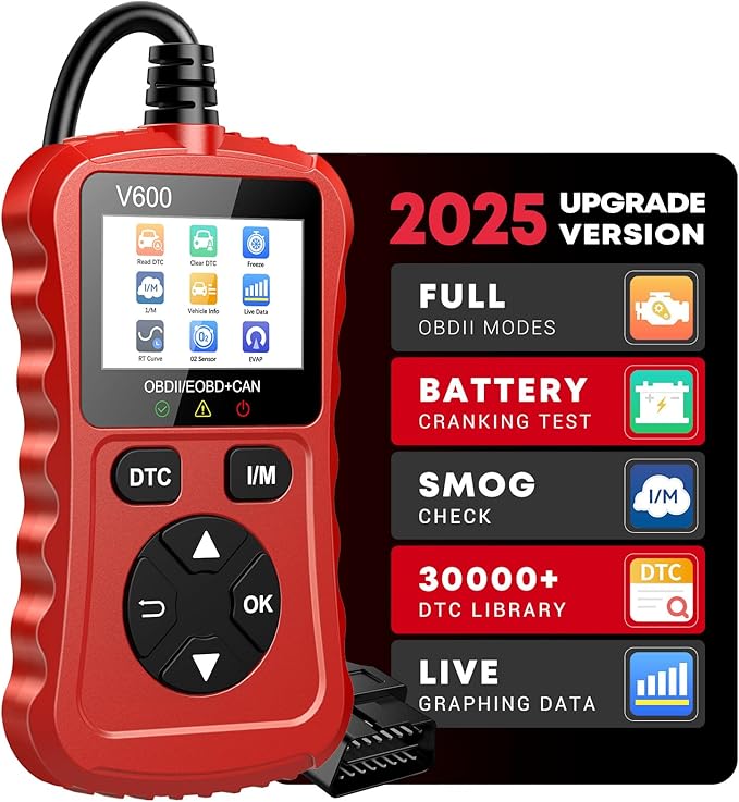 OBD2 Scanner Car Code Reader Support Voltage Test Plug and Play Fixd Car CAN Diagnostic Scan Tool Read and Clear Engine Error