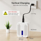 Rechargeable Small Dehumidifier, Portable Mini Dehumidifier for Bathroom, Highly Efficient Dehumidification, Energy Saving,