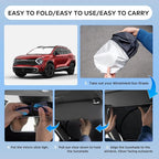 Sun Shade Sunshade for Kia Sportage NQ5 2022-2024 2025 2026 Windshield Cover, 4-Layers Sun Shield 250T Silver Coating Sun Visor Foldable Window Shade Blocks UV Rays Car Accessories