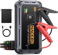 Portable Car Battery Jump Starter 5000A Car Jump Starter Battery Pack (9.0L Gas/8.5L Diesel), 12V Jump Box Car Battery