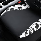 Flying Banner Butterfly car seat Covers ful Set Fashion Universal Lady Woman Female Rear Bench Split Colorized (Full Set - Fa