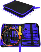 GOOACC 40Pcs Trim Removal Tool,Auto Terminal Removal Key Tool,Auto Clip Pliers Stereo Removal Tools,Car Upholstery Repair Rem
