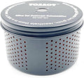 Gun Safe Dehumidifier 200g - Small Reusable Indicating Silica Gel Canister, Portable Moisture Absorber Prevents Corrosion
