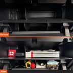 Vehicle OCD - Glove Box Organizer for Toyota Tacoma (2016-2023) - Made in USA - SLX144