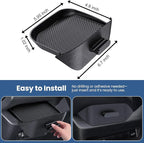 Upgraded Center Console Organizer Compatible with Toyota RAV4 2025 2024 2023 2022 2021 2020 2019 Interior Accessories, Drivers Side Cubby Drawer Organizer Storage Box