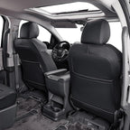 EKR Sienna Seat Covers for 2021-2026 Toyota Sienna Limited,Platinum,2nd Row Captain Chairs with Legrest 7 Seats,Automotive Se