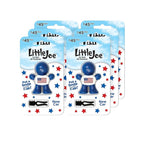 Little Joe 96419-6PK USA Edition New Car Scent Car Air Freshener Vent Clip, Fights Odors for up to 45 Days, Long-Lasting Fres