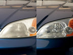 3M Ultra Headlight Restoration Kit 39195, 2 Pack (2 Kits), Removes Cloudy Yellowed Haze, 500/800/3000 Grit Sanding Discs + Clear Coat, For Plastic Lenses