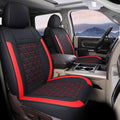 Coverado Seat Covers for Dodge Ram, Waterproof Front Car Seat Covers for Truck Compatible with 2002-2026 Dodge Ram 1500 2500 