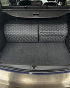Owleys Car Storage Organizer Bundle - Two Foldable Crates For Groceries, Gear & Trips - Durable SUV And Truck Storage Set -