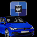 T-Cut Color Fast Blue Scratch Remover, Car Wax Polish, Color Enhancer, 5.3 Oz