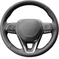 MEWANT Breathable Hand Sewn Car Steering Wheel Cover for Toyota Camry 2018-2019 / Toyota Avalon 2019 / Toyota Corolla 2019-2020 / Toyota RAV4 2019 Steering Wheel Accessories