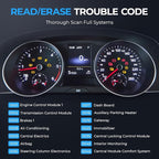 AUTOPHIX 5600P+ OBD2 Scanner fit for Volkswagen Audi VW Skoda Seat VAG Scan Tool Check Engine Light EPB ABS SRS Code Reader