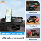 Aunginsy Center Console Dash Storage Tray with Mobile Phone Holder Compatible with Hummer H3 2005-2009, Car Dashboard Multi-Functional Phone Mount Storage Box Dash Organizer Tray Insert Accessories